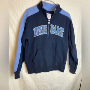 Notre Dame Fighting Irish Champion Men's Size S embroidered Blue heavyweight